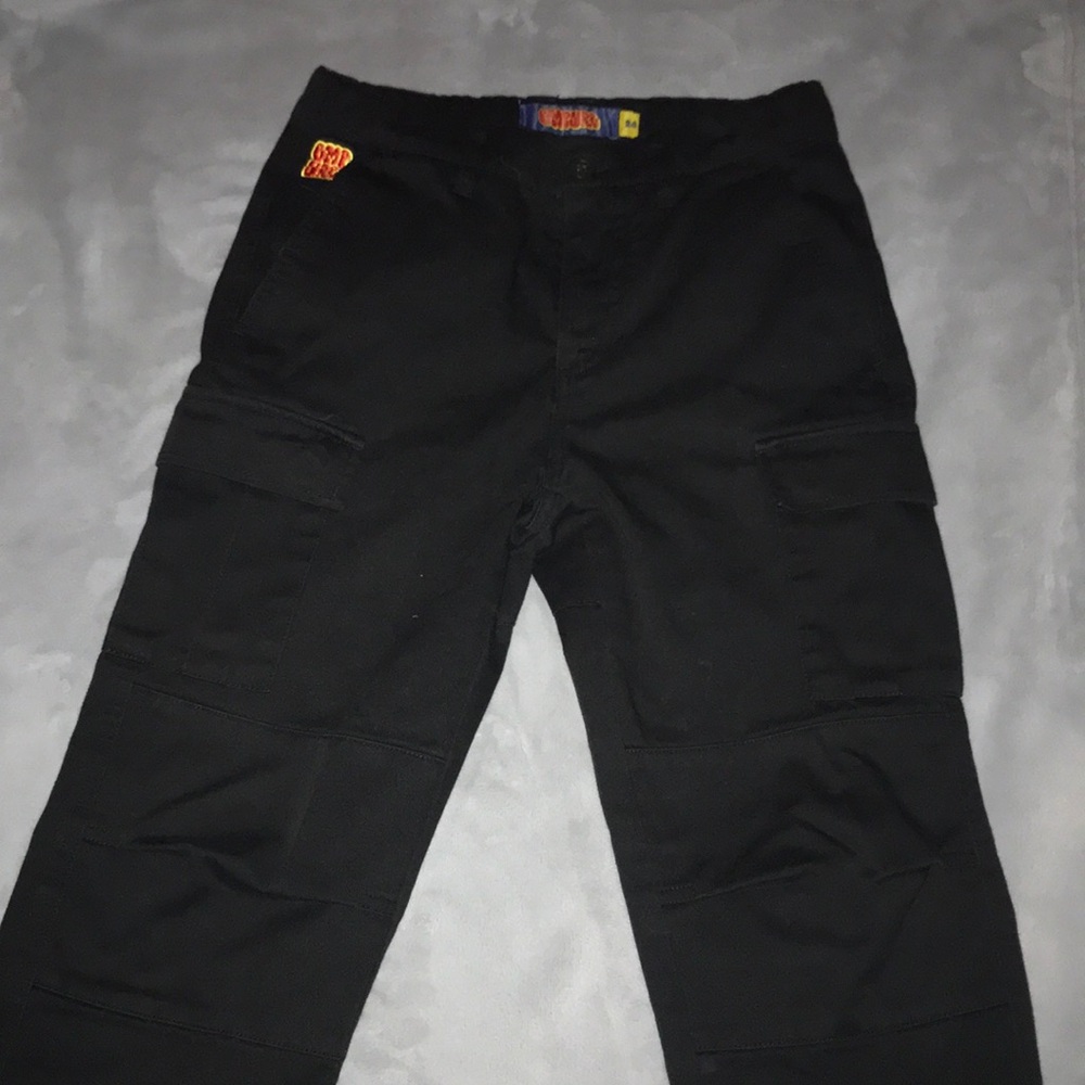 Black Empyre cargo jeans
